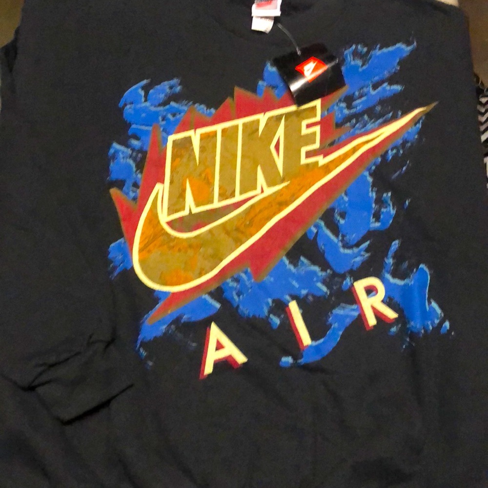 Vintage Nike Air Men’s 1991 Crew Neck Sweatshirt New With Tags Y2K